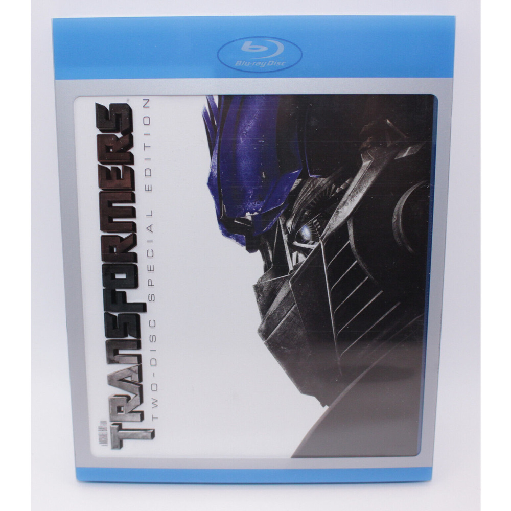 Transformers (Two-Disc Special Edition) (Blu-ray) with Slipcover
